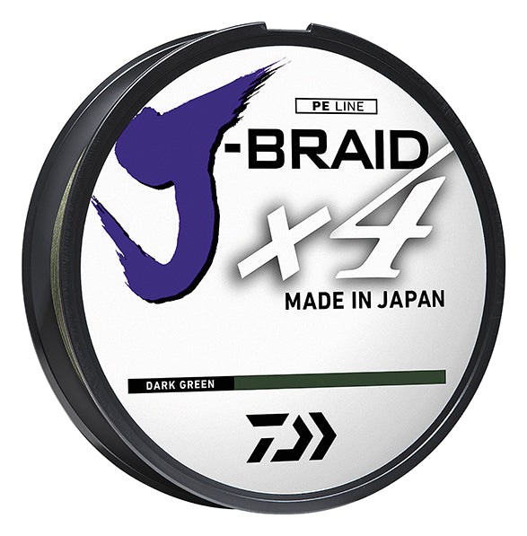 J-Braid X4 Dark Green