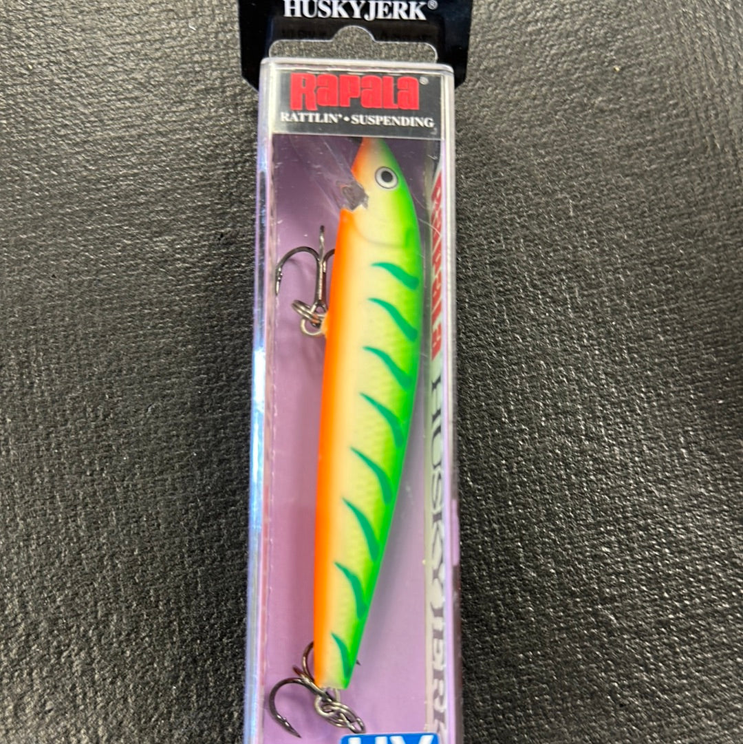 Rapala HJ10 Green Tiger UV