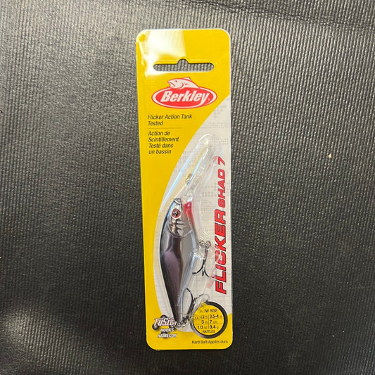 Berkley Flicker Series - Black Sliver Flash