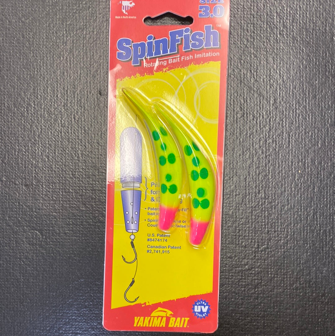 Spin Fish 3.0 Rotten Banana