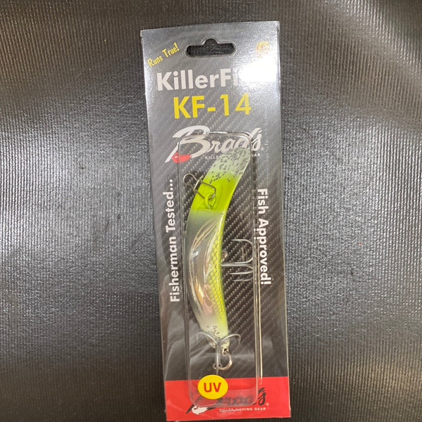 Brads Killer Fish 14 Rob's Dragon Glow – Superfly Flies