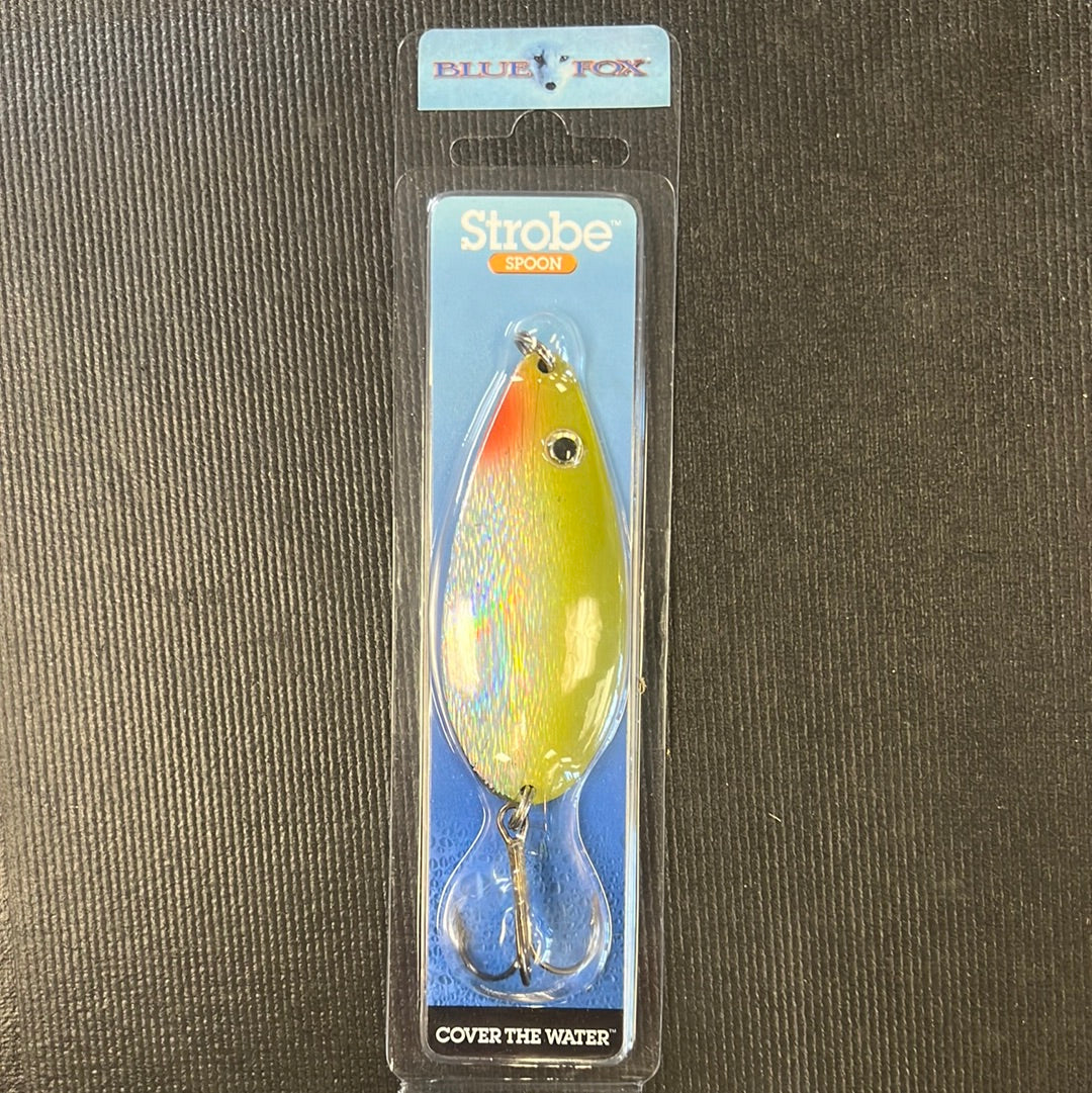 Blue Fox Strobe Spoon 3/4 Cuillere