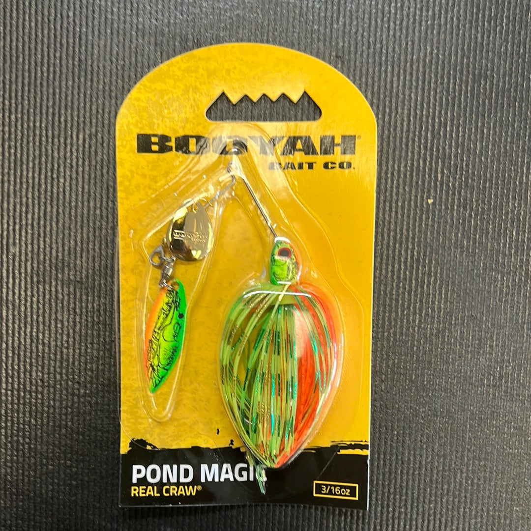 Booyah 3/16oz Spinner Bait Okie Craw