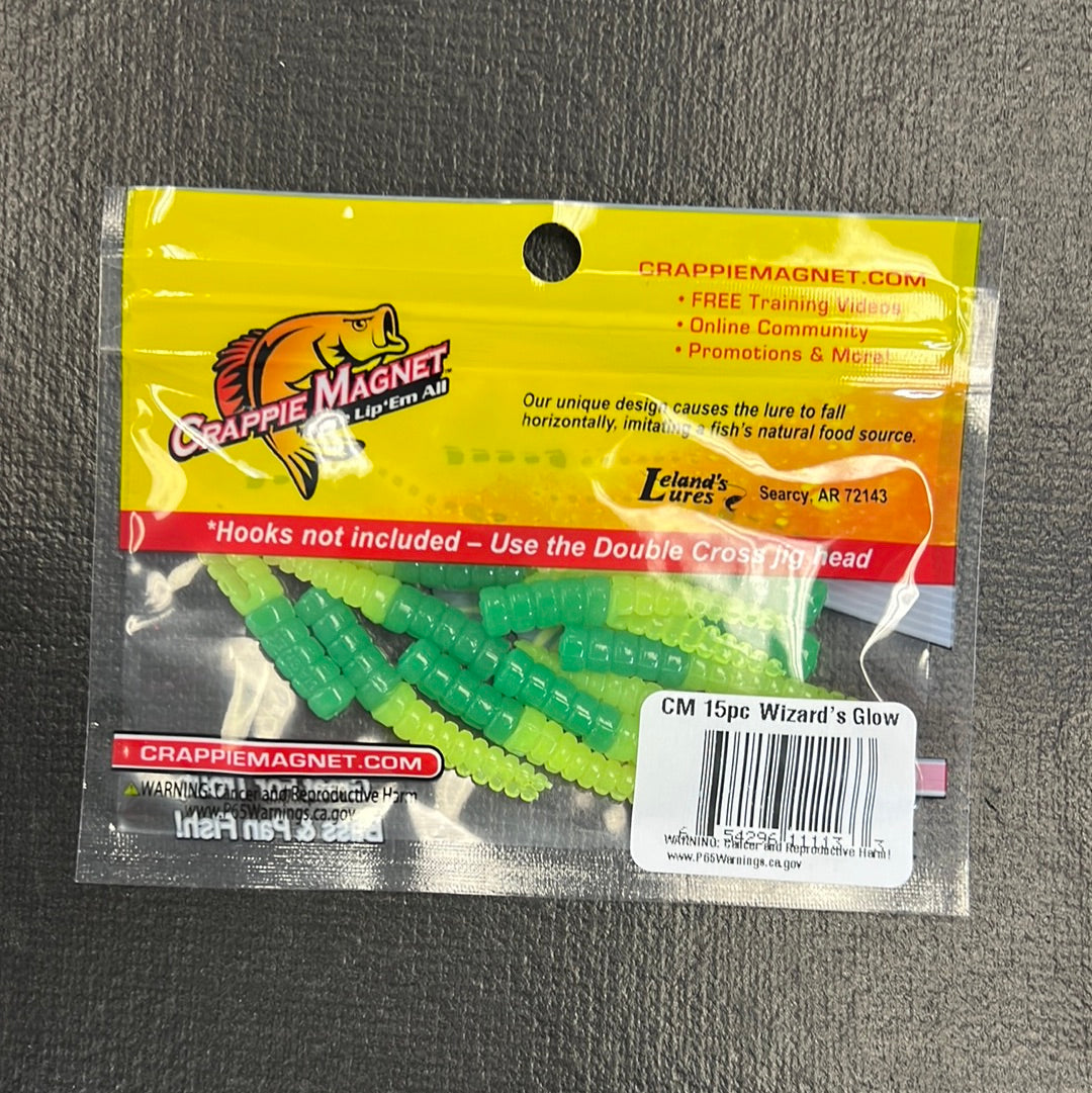 Crappie Magnet Wizard Glow