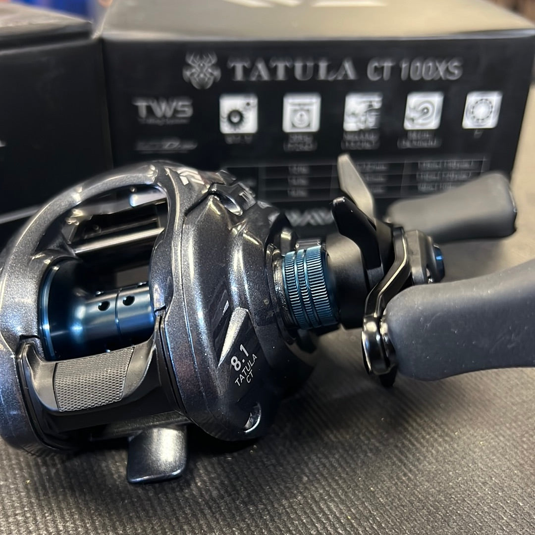 Daiwa Tatula 100XS Casting Reel Right Hand