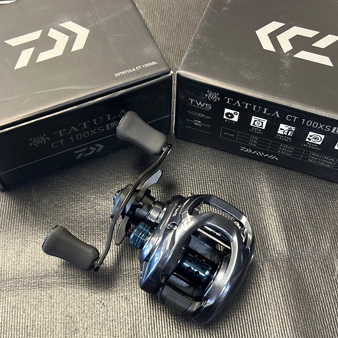 Daiwa Tatula 100XSL Casting Reel Left Hand