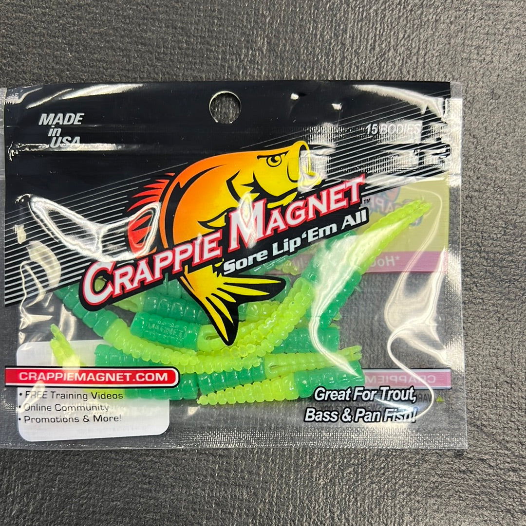 Crappie Magnet Wizard Glow