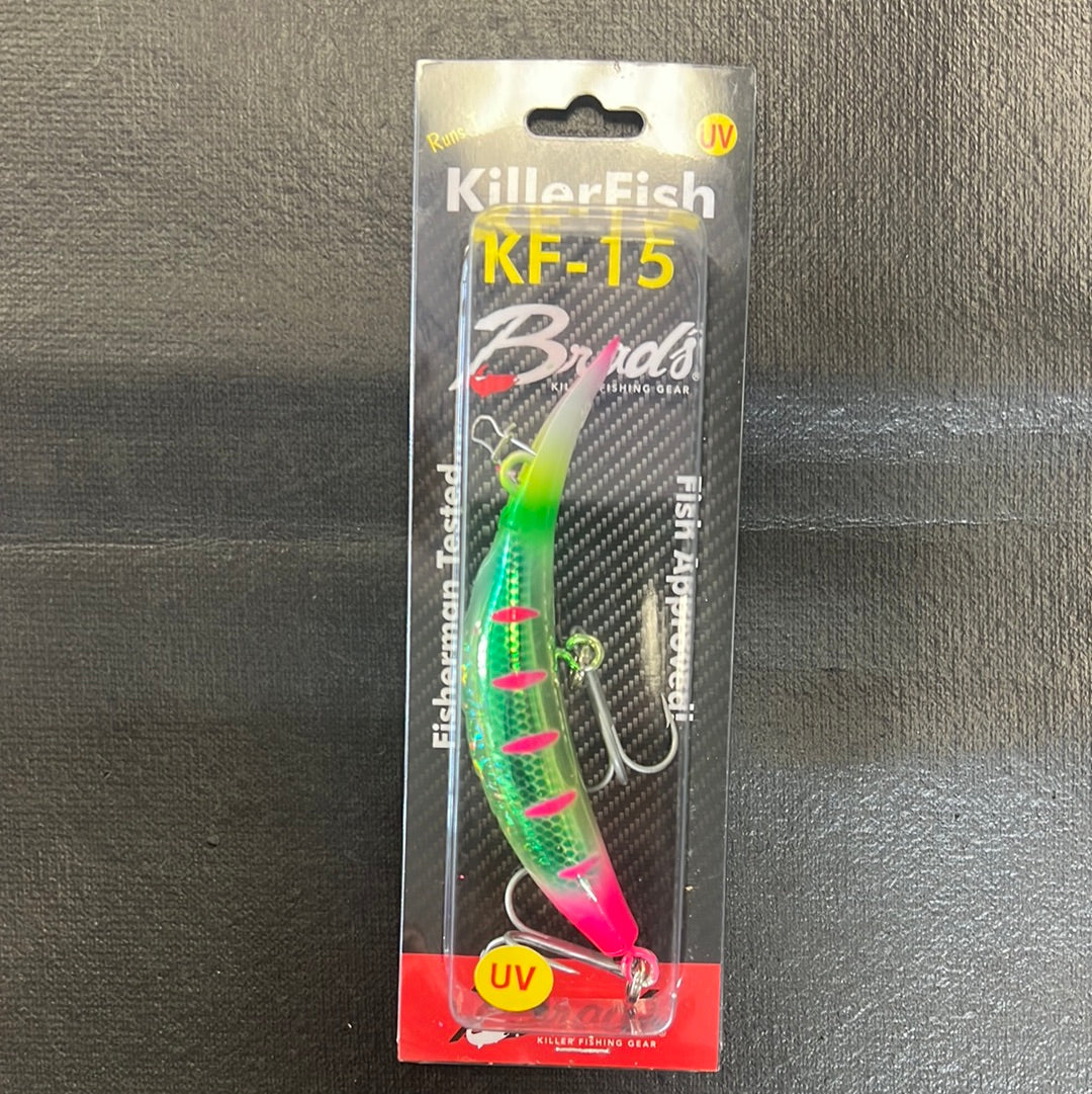 Brads Killer Fish 15 Twisted Sister