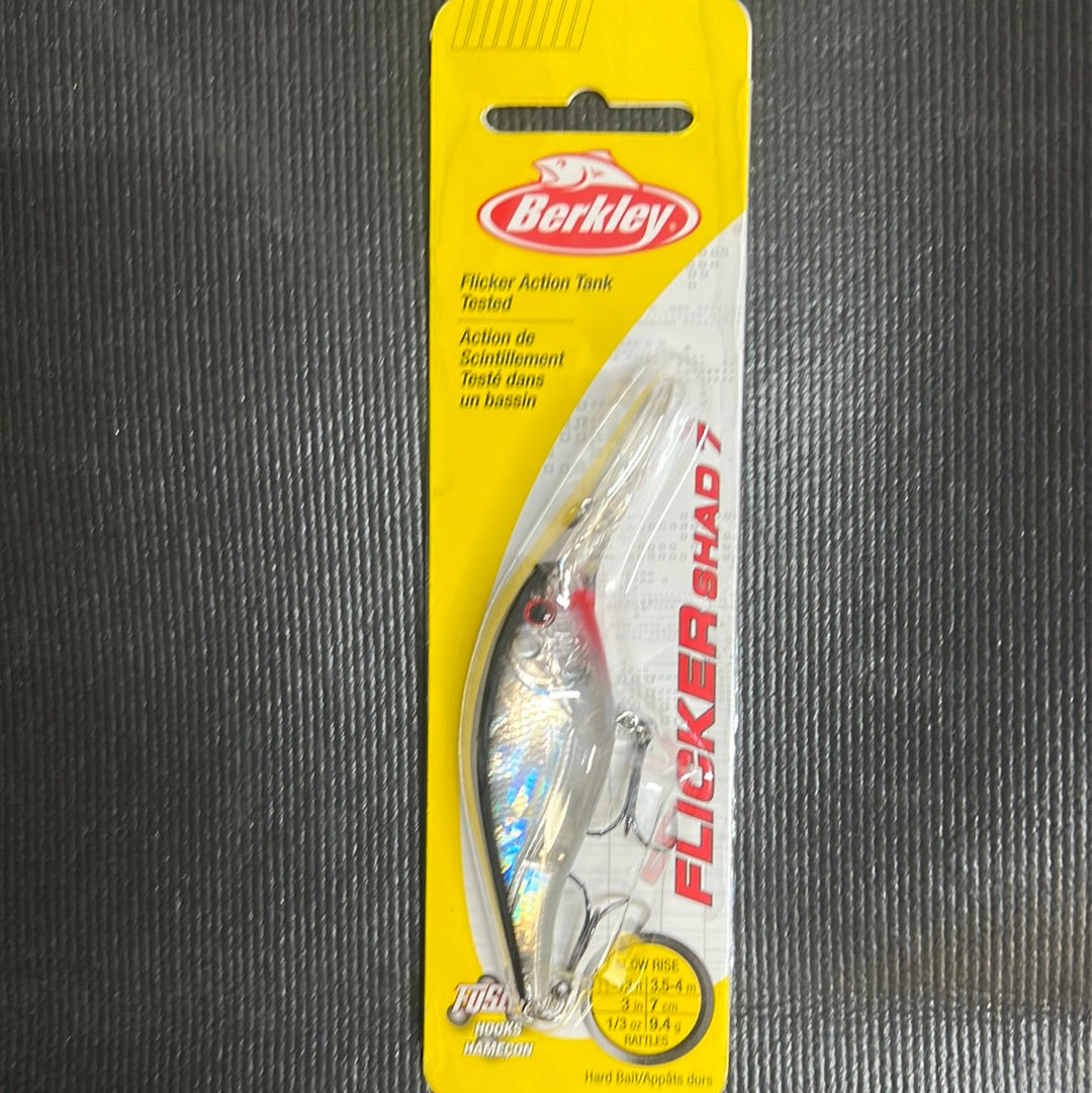 Berkley Flicker Series - Flashy Silver
