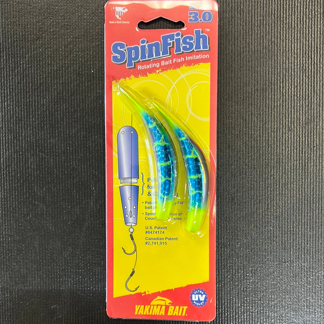 Spin Fish 3.0 Touchdown