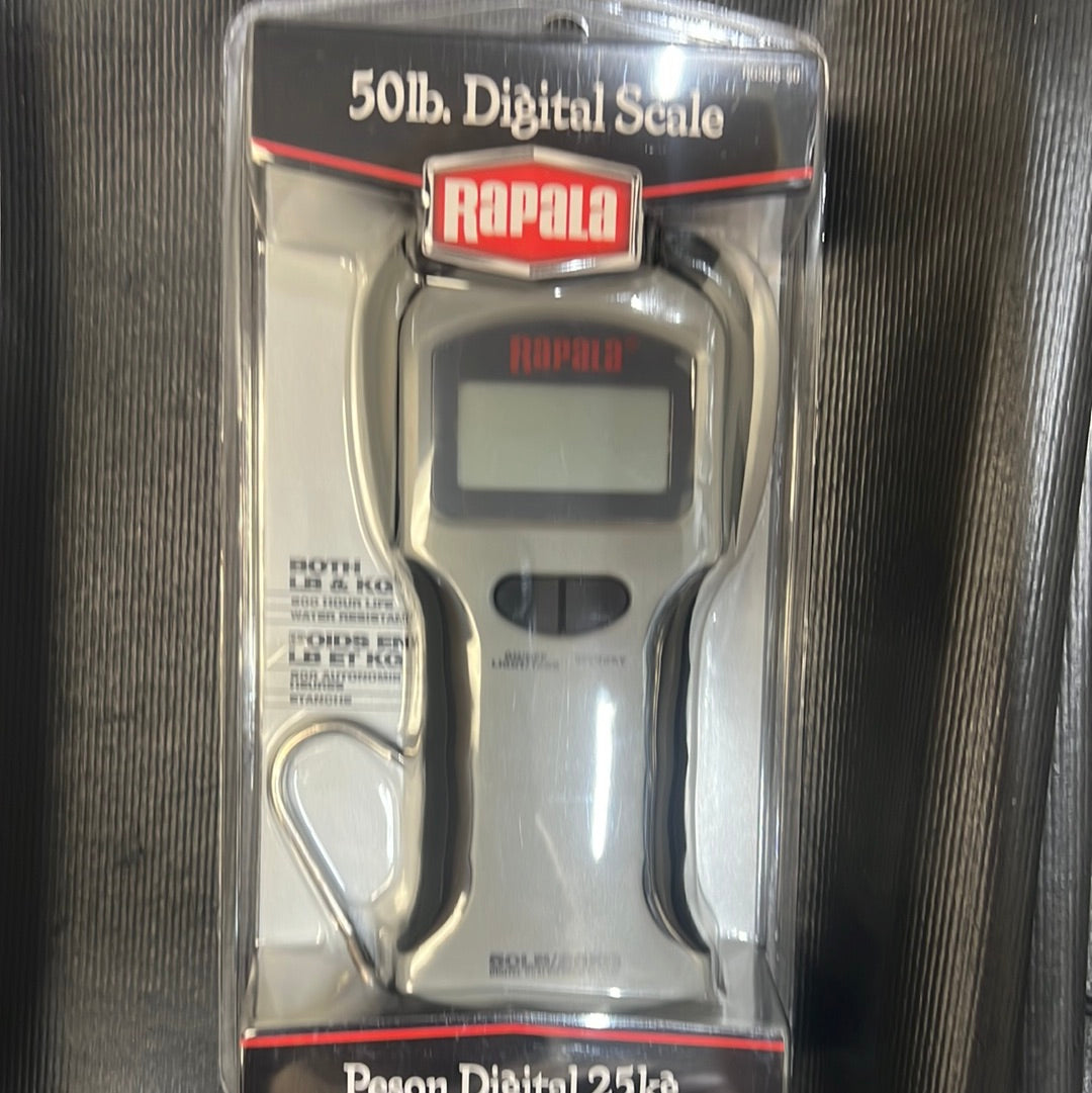 Rapala 50lb Electric Scale