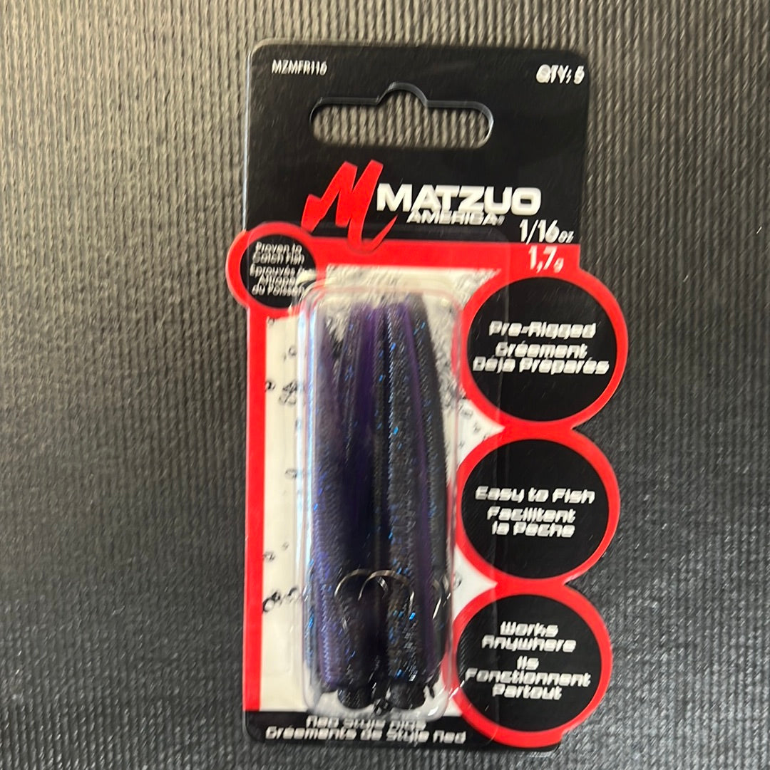 Matzuo Ned Rig 1/16oz Pearl Goby