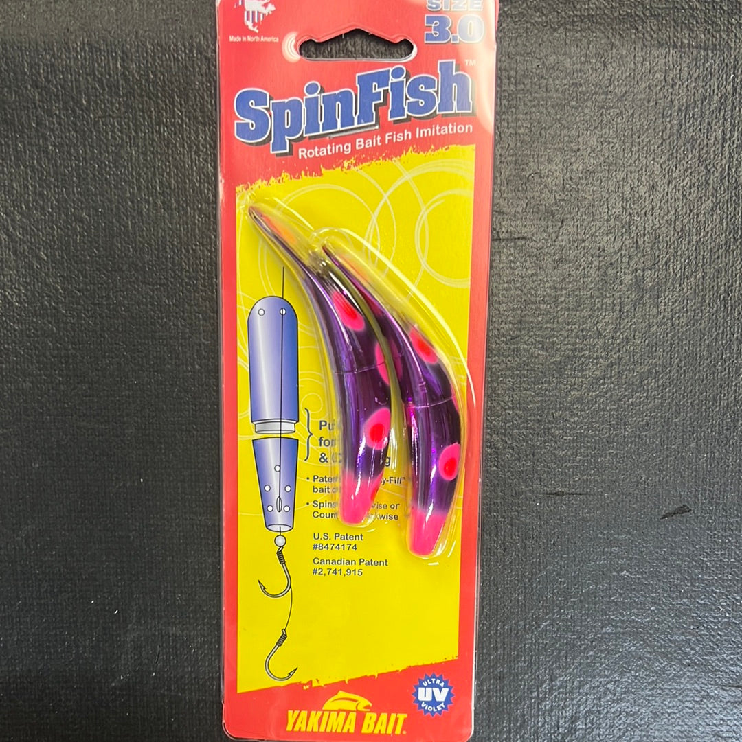 Spin Fish 3.0 Purple Punch