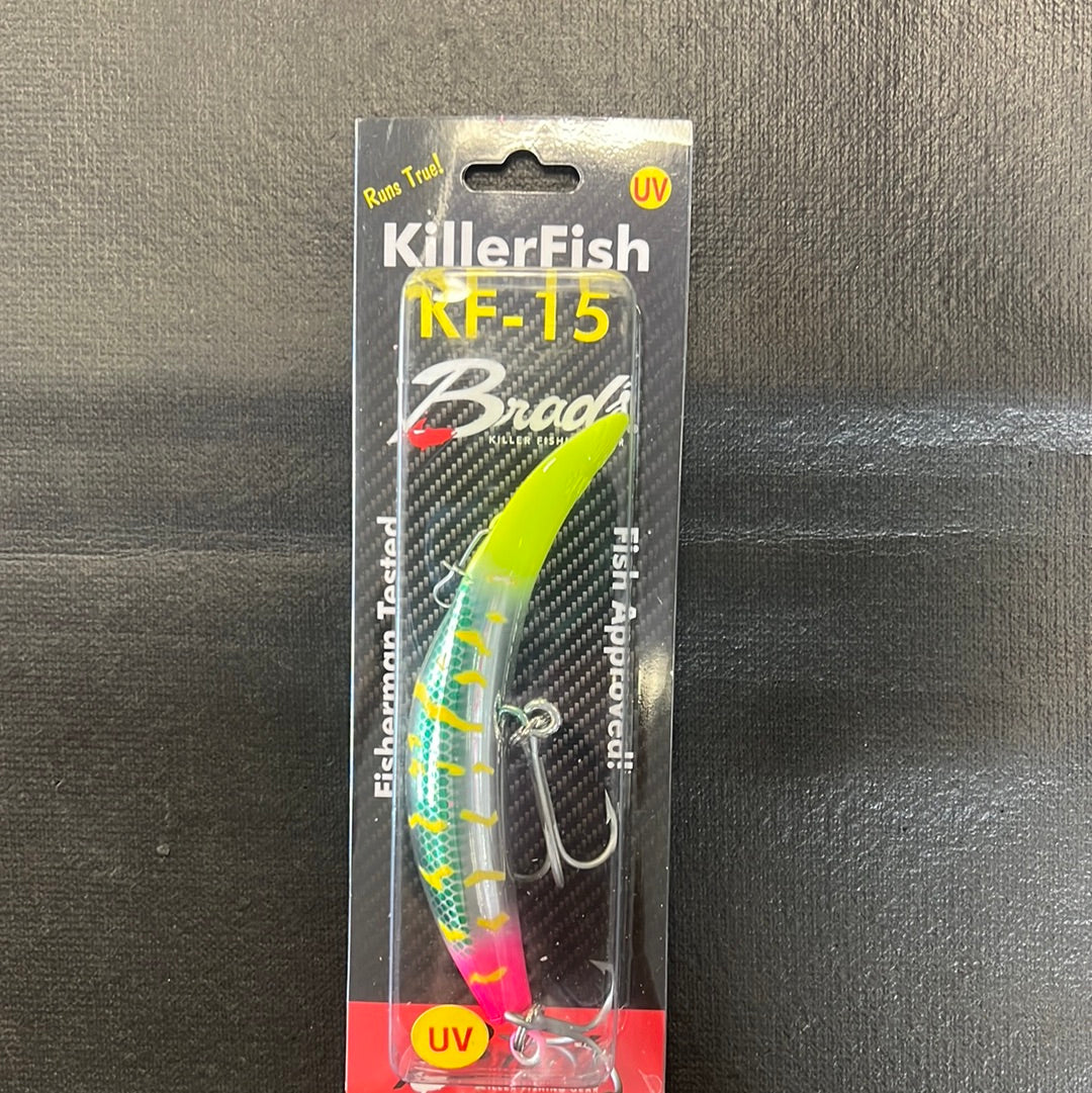 brad's killer fish lures Brads Killer Fish 15 Psycho Clown – Superfly Flies