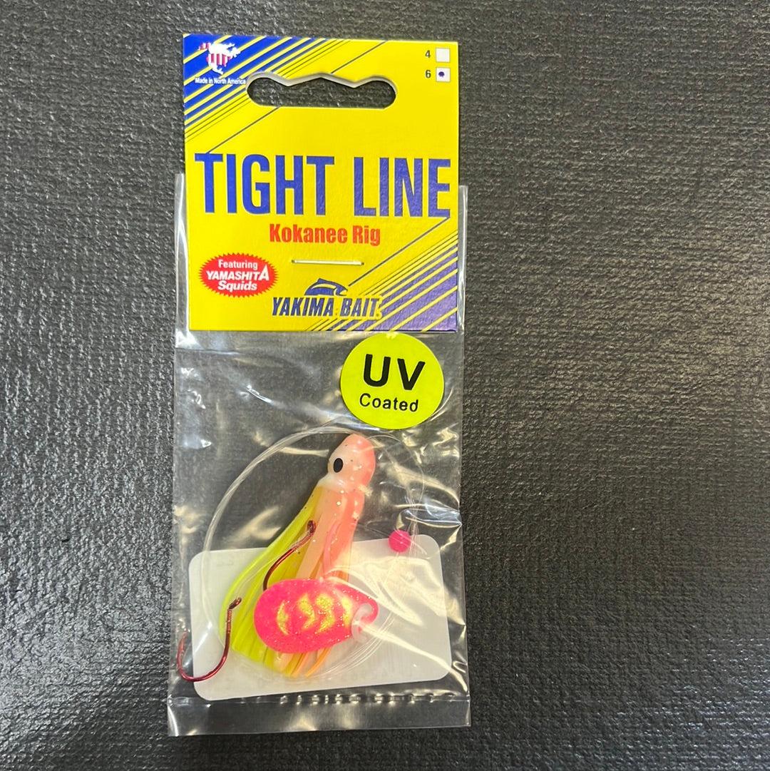 Yakima Bait Tight Line Spinner Kokanee Rig Chum Slick
