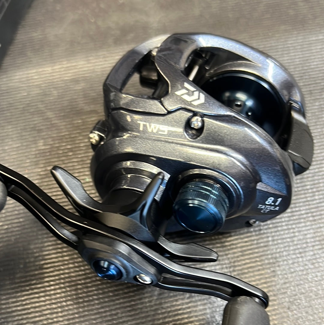 Daiwa Tatula 100XSL Casting Reel Left Hand