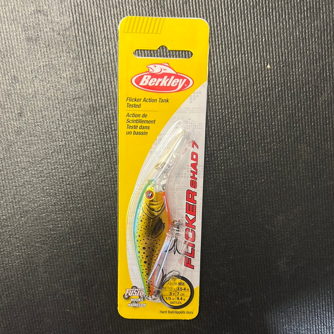 Berkley Flicker Series - Speckled Gold Shiner