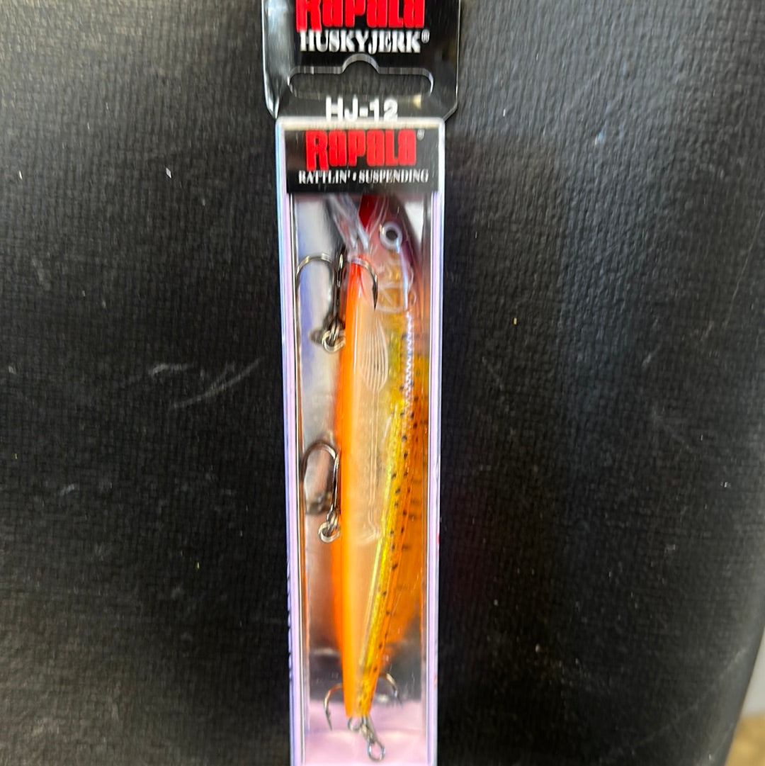 Rapala HJ12 glass purple sunfire