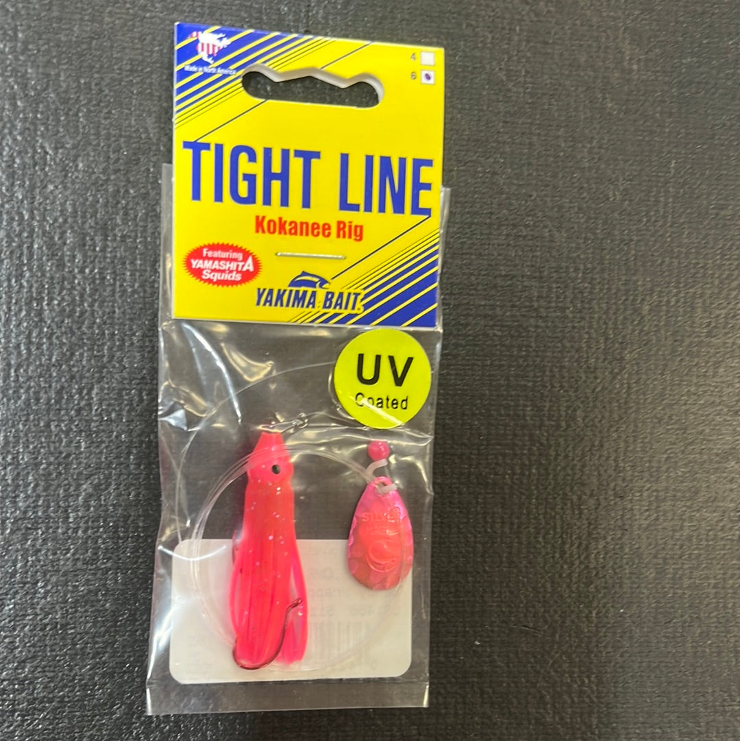 Yakima Bait Tight Line Spinner Kokanee Rig
