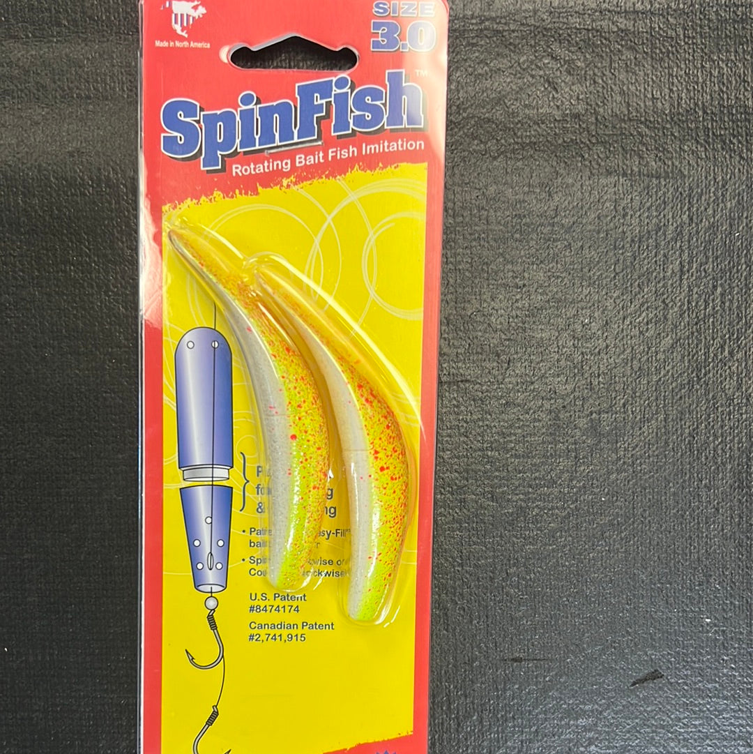 Spin Fish 3.0 TKO