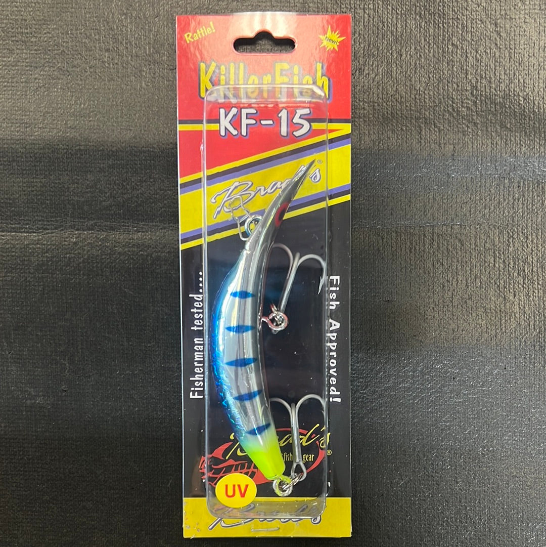 Brads Killer Fish 15 Scrapper