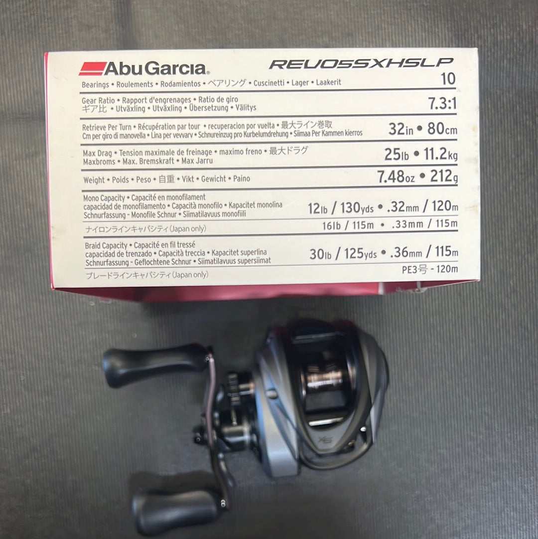 Abu Garcia Casting Reel Revo5SXHS Right Hand