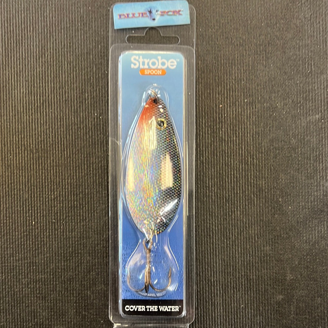 Blue Fox Strobe Spoon 3/4oz Black