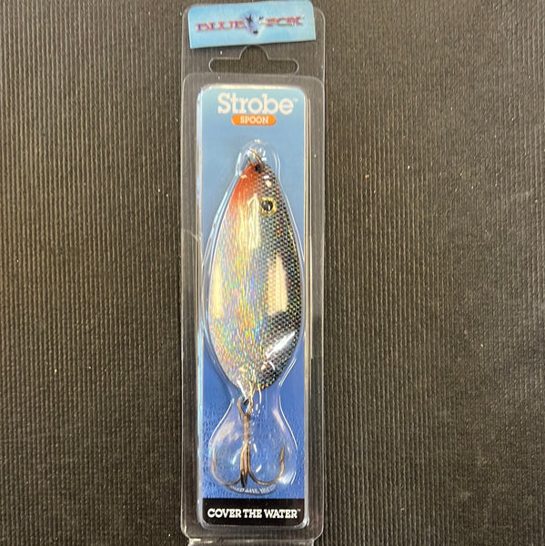 Blue Fox Strobe Spoon 3/4oz Black – Superfly Flies