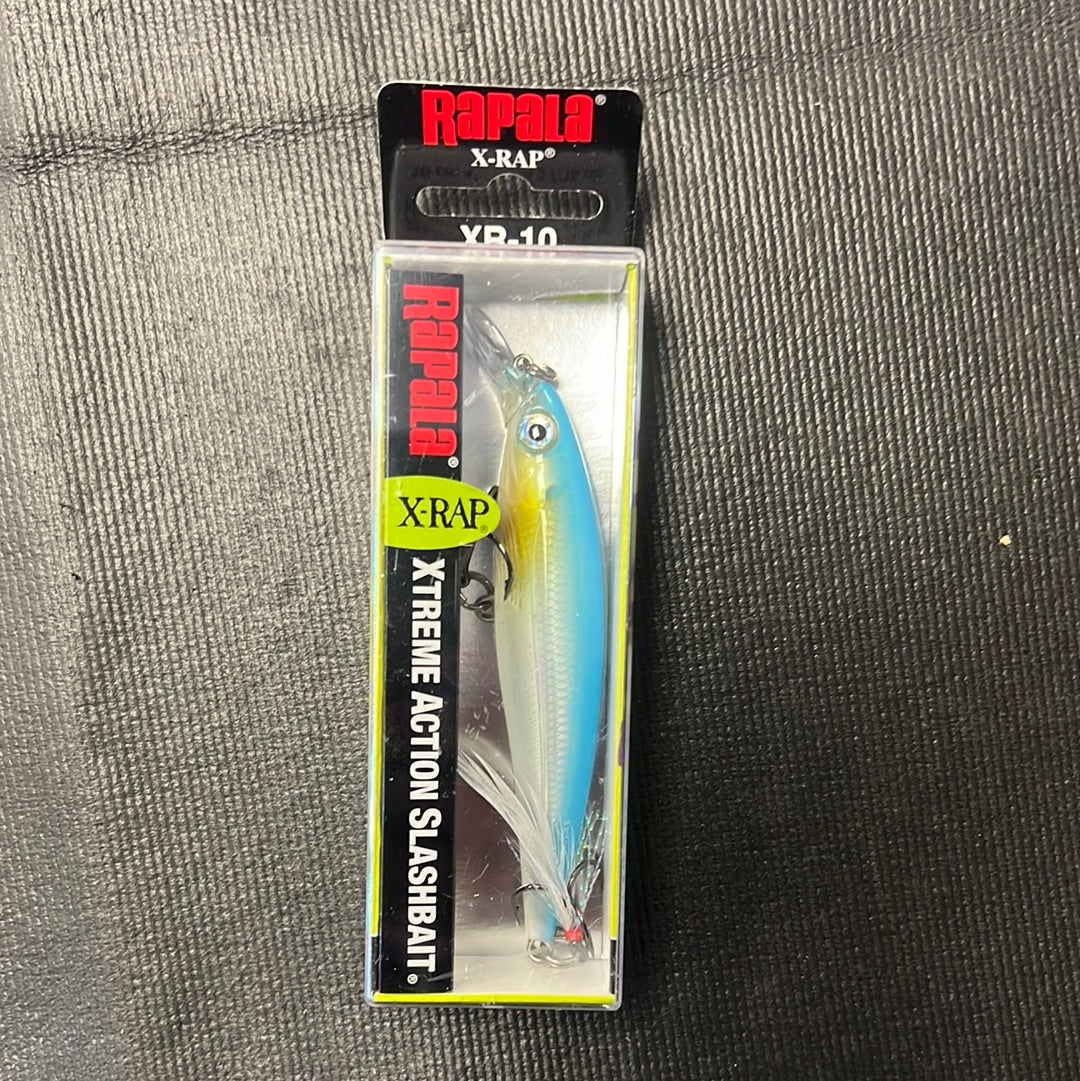 Rapala x-rap jerk bait slick 4" 7/16oz