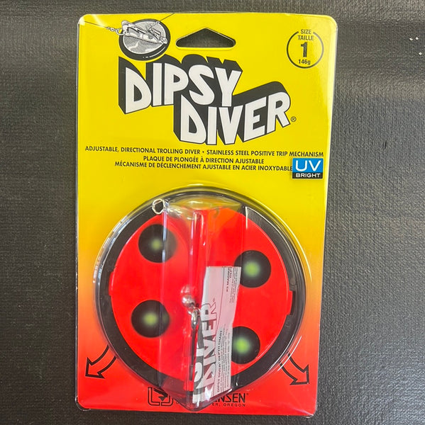 Luhr Jensen Dipsy Diver 50' – Superfly Flies
