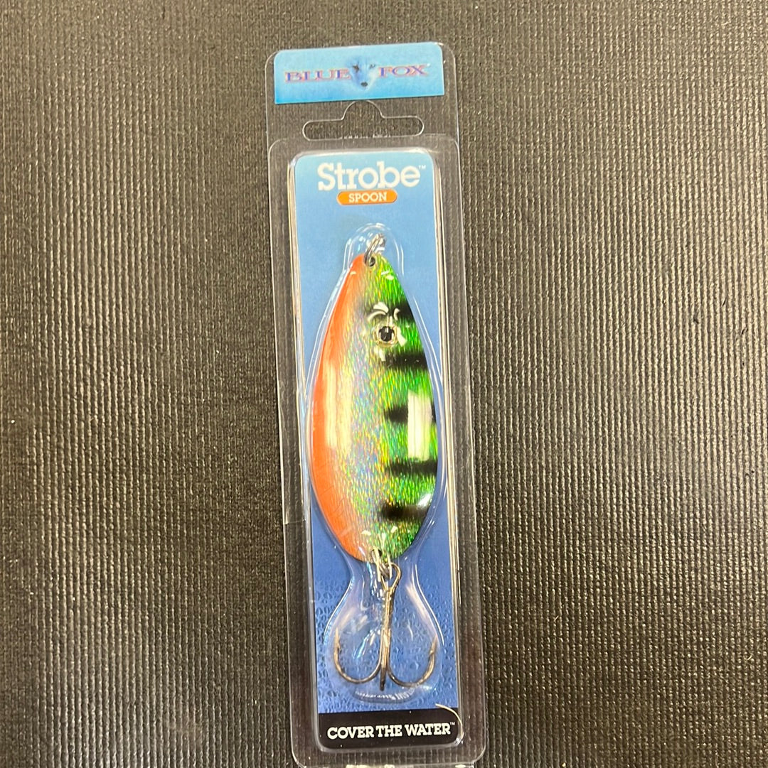 Blue Fox Strobe Spoon 3/4oz Perch