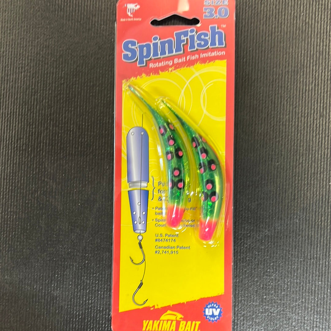 Spin Fish 3.0 Thumper