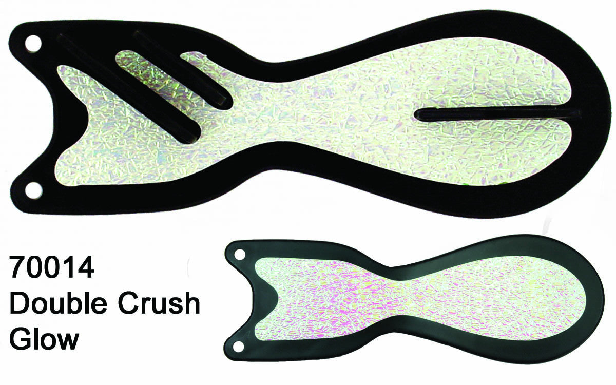 Spin Doctor 10" Flasher (Black Double Glow)