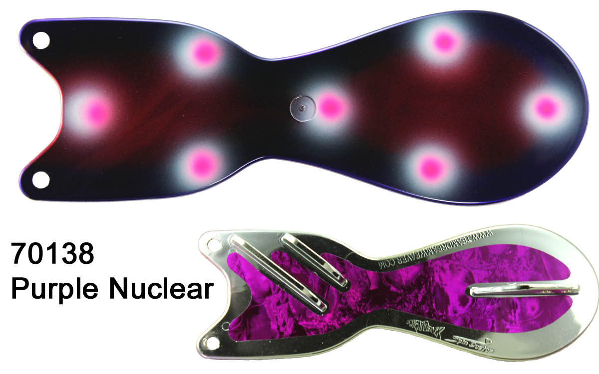 Spin Doctor 10" Flasher (Purple Nuclear)
