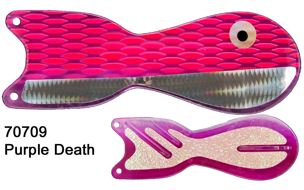 Spin Doctor 8" Purple Death Flasher