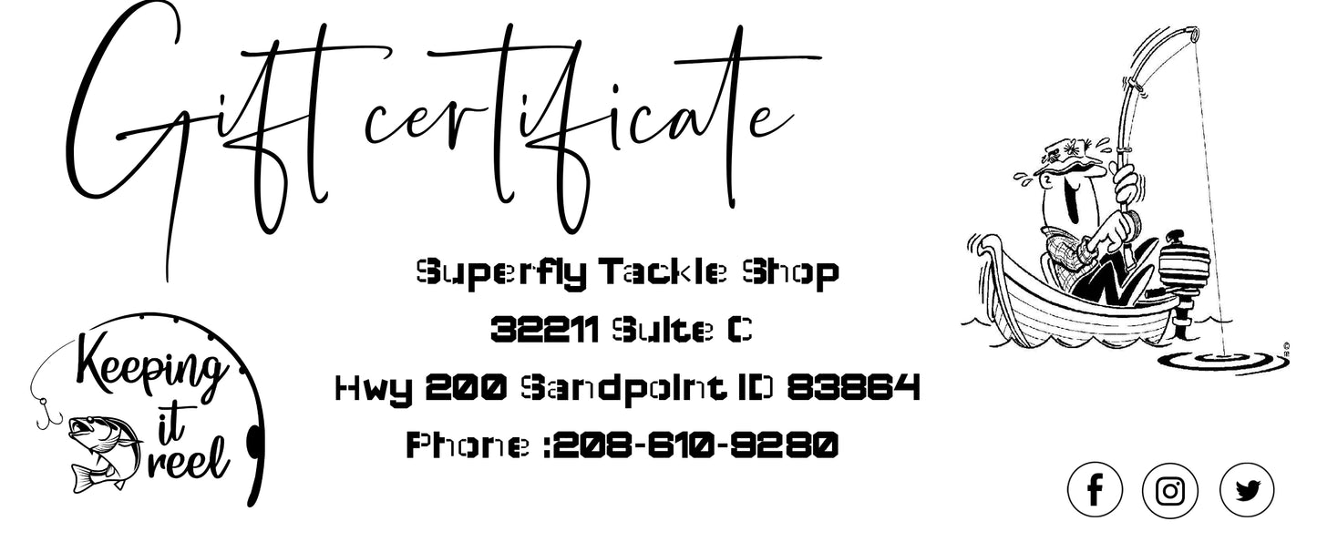 Gift Certificate