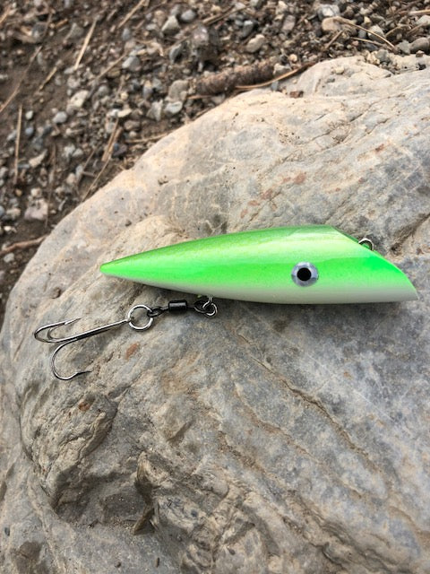 4" Lime Ricky