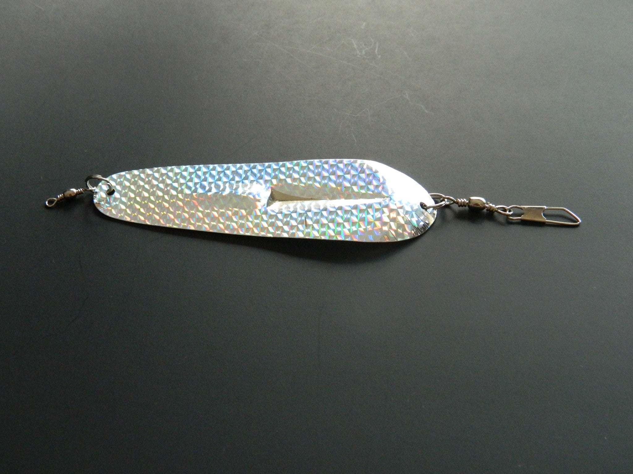 dodger fishing lure Silver Dodger – Superfly Flies