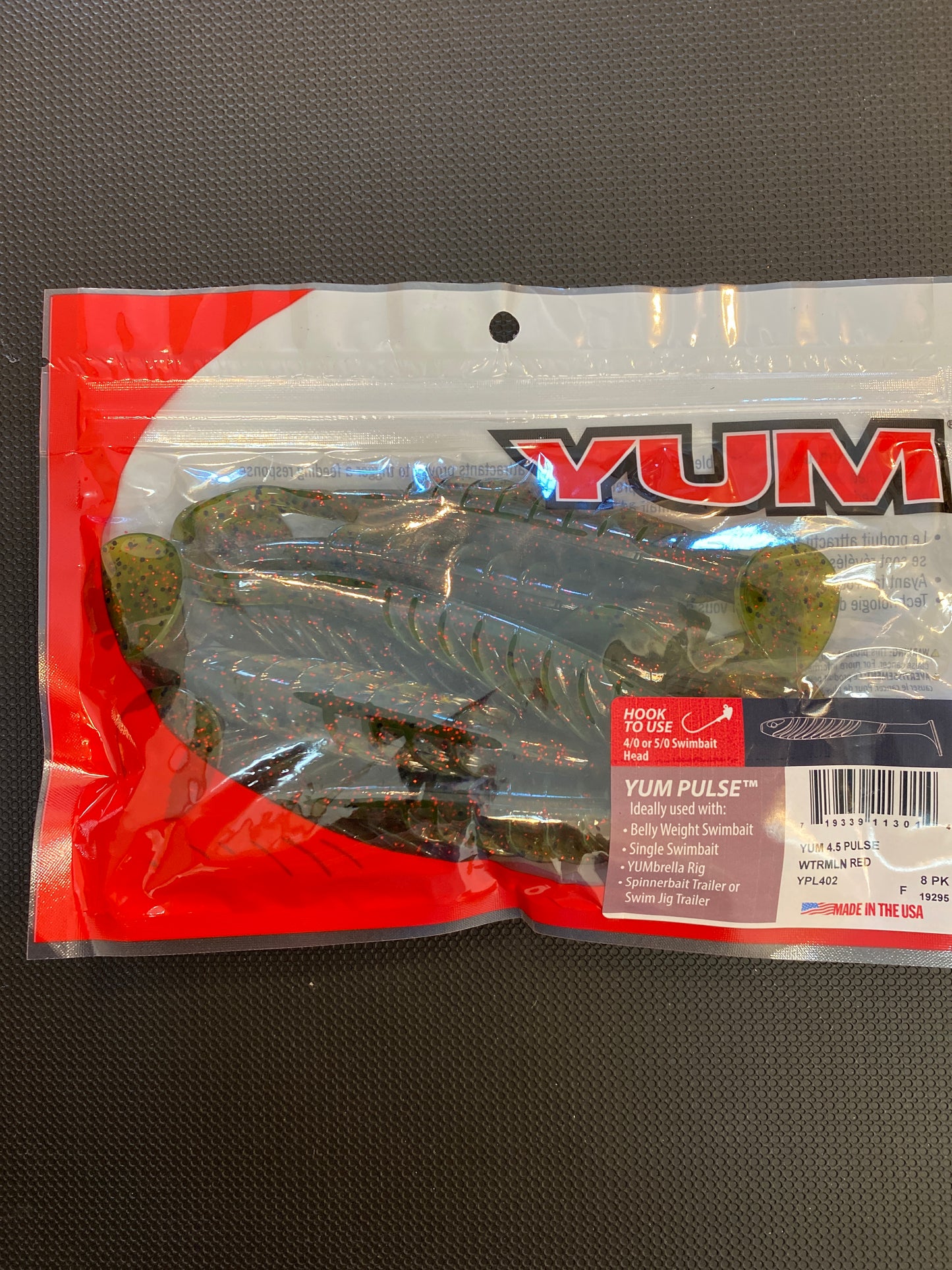 YUM Pulse 4.5" watermelon/red