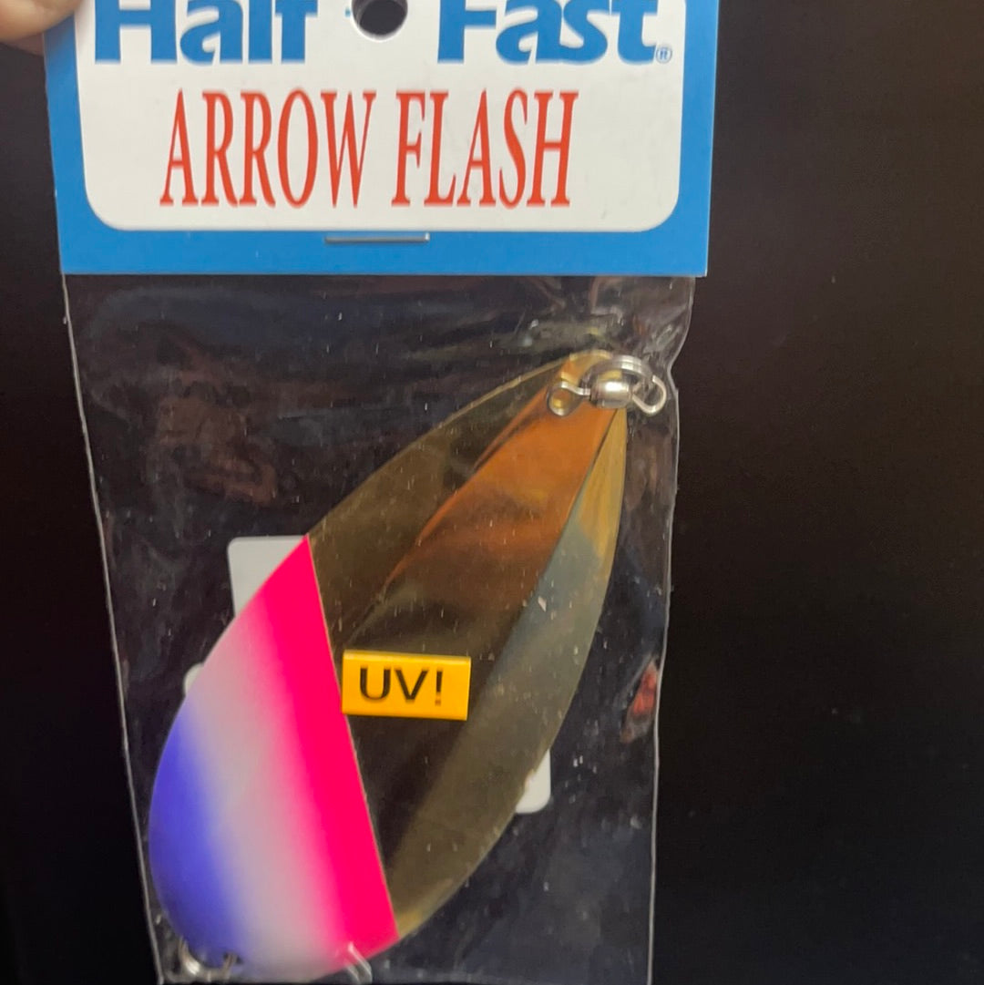 Half Fast Arrow Flash dodger Sierra sam