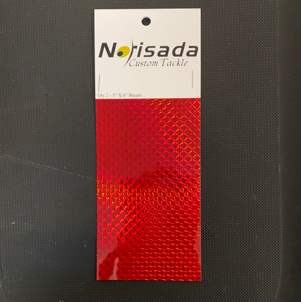 Norisada Custom Tackle (Red Scale)