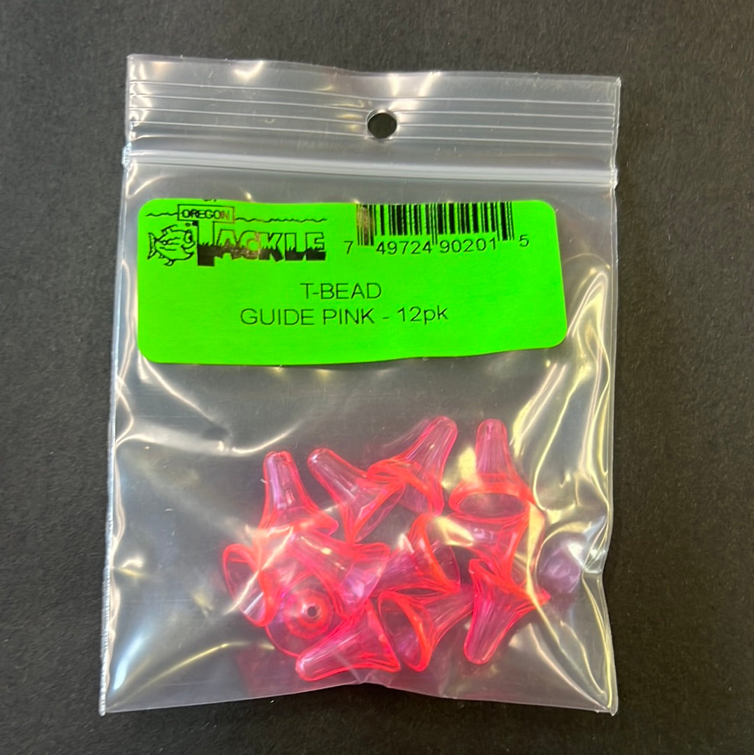 Oregon Tackle T-Bead pink