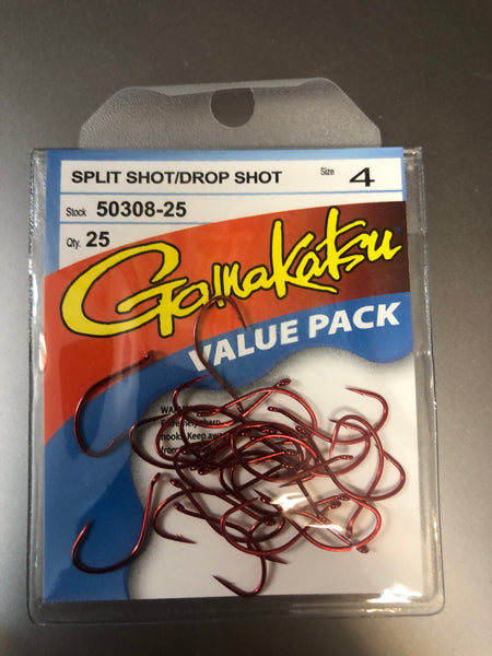 Gamakatsu drop shot hooks size 4 – Superfly Flies