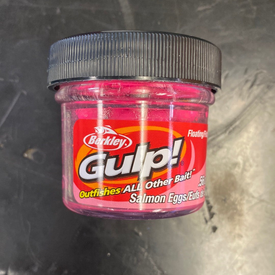 Berkley Gulp Floating Eggs Pink