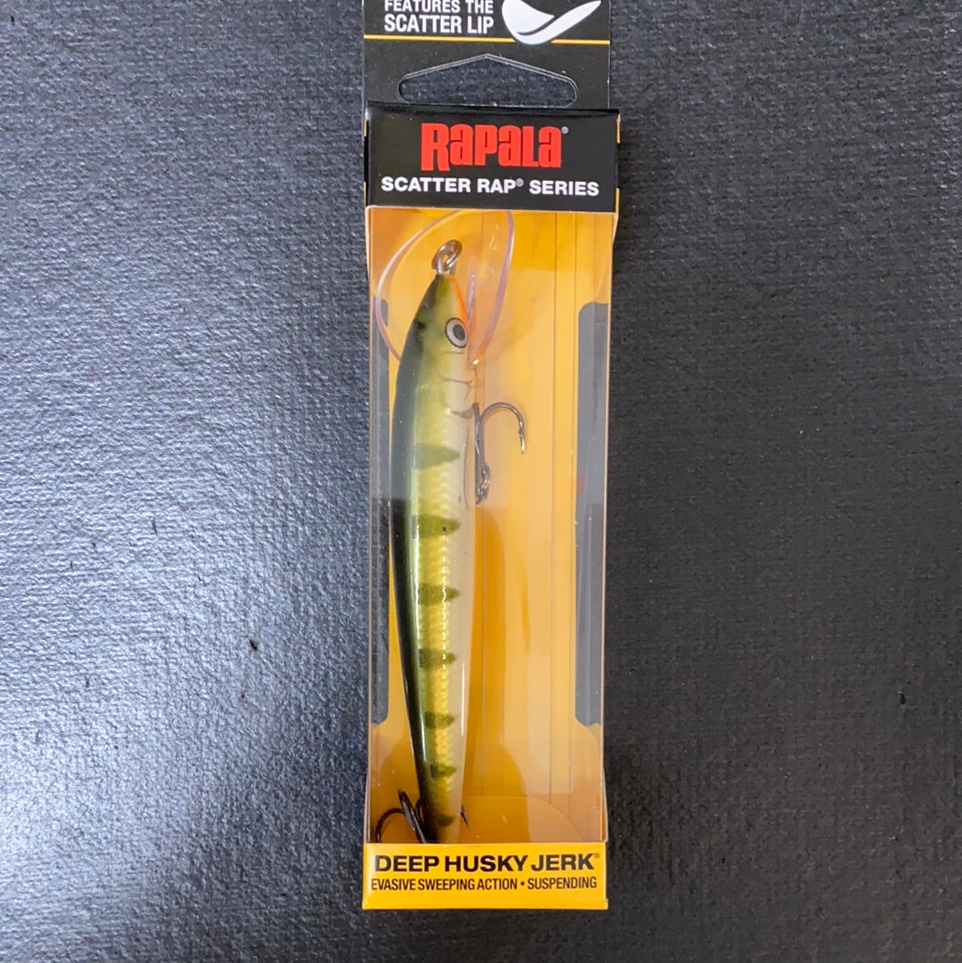 Rapala scatter Rap 10 Yellow Perch