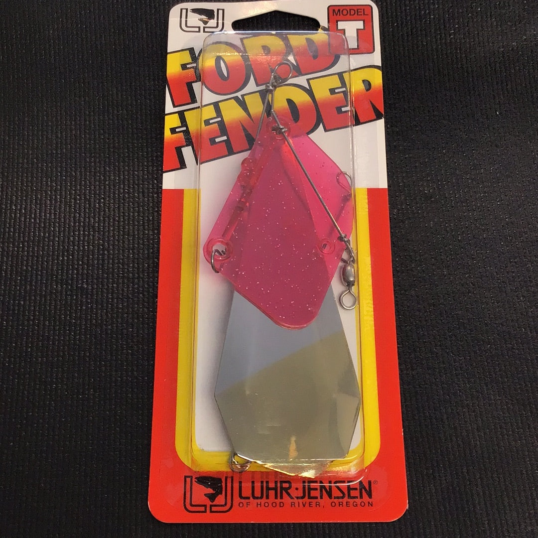 Luhr-Jensen Ford Fender Model T 50/50 Brass/Nickel