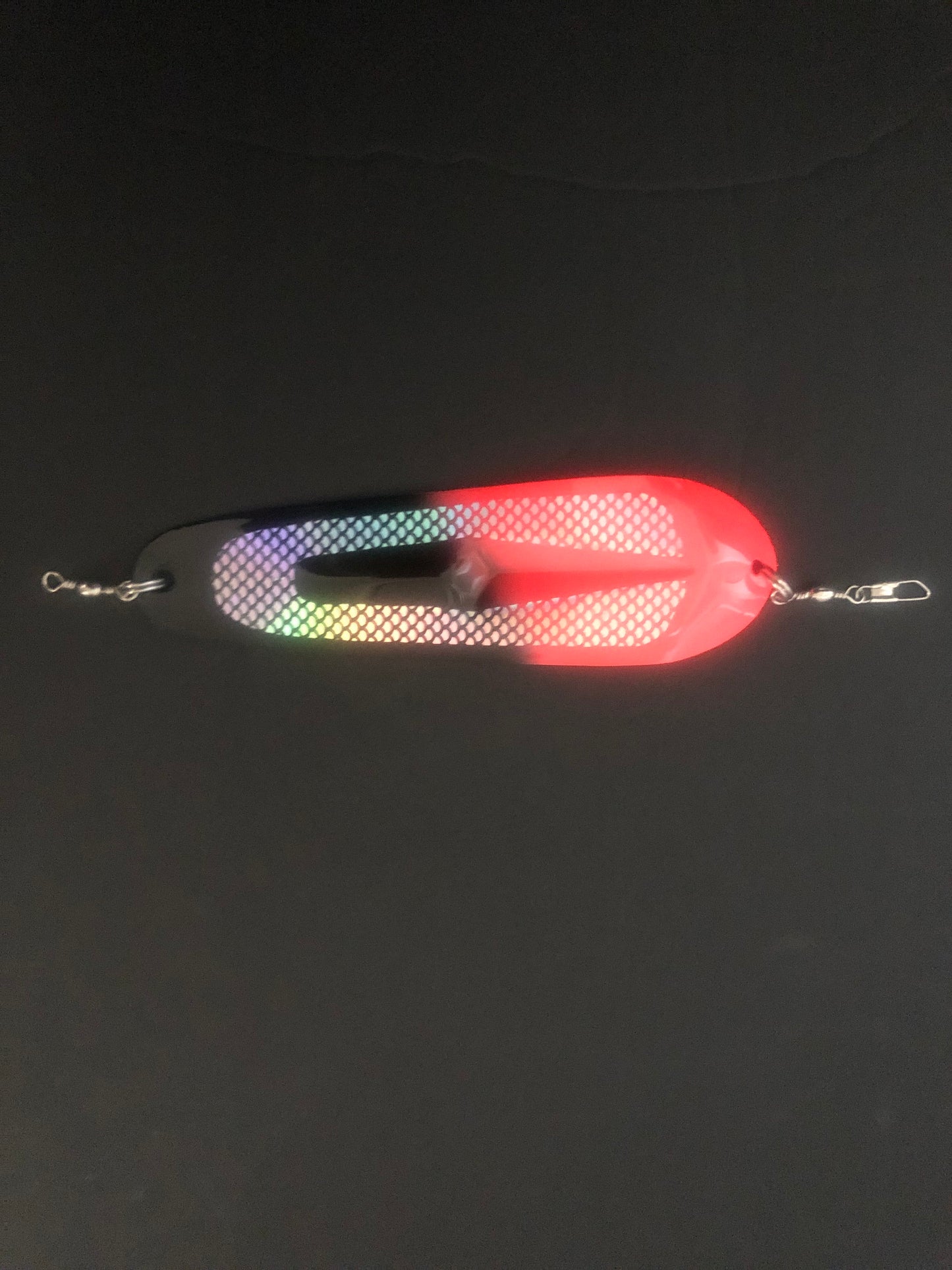 Superfly 50/50 Black and Red 5.5” dodger