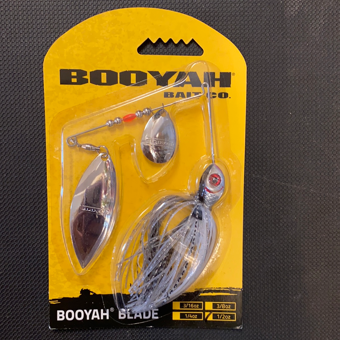 Booyah Bait Co. 1/2oz Silver shiner