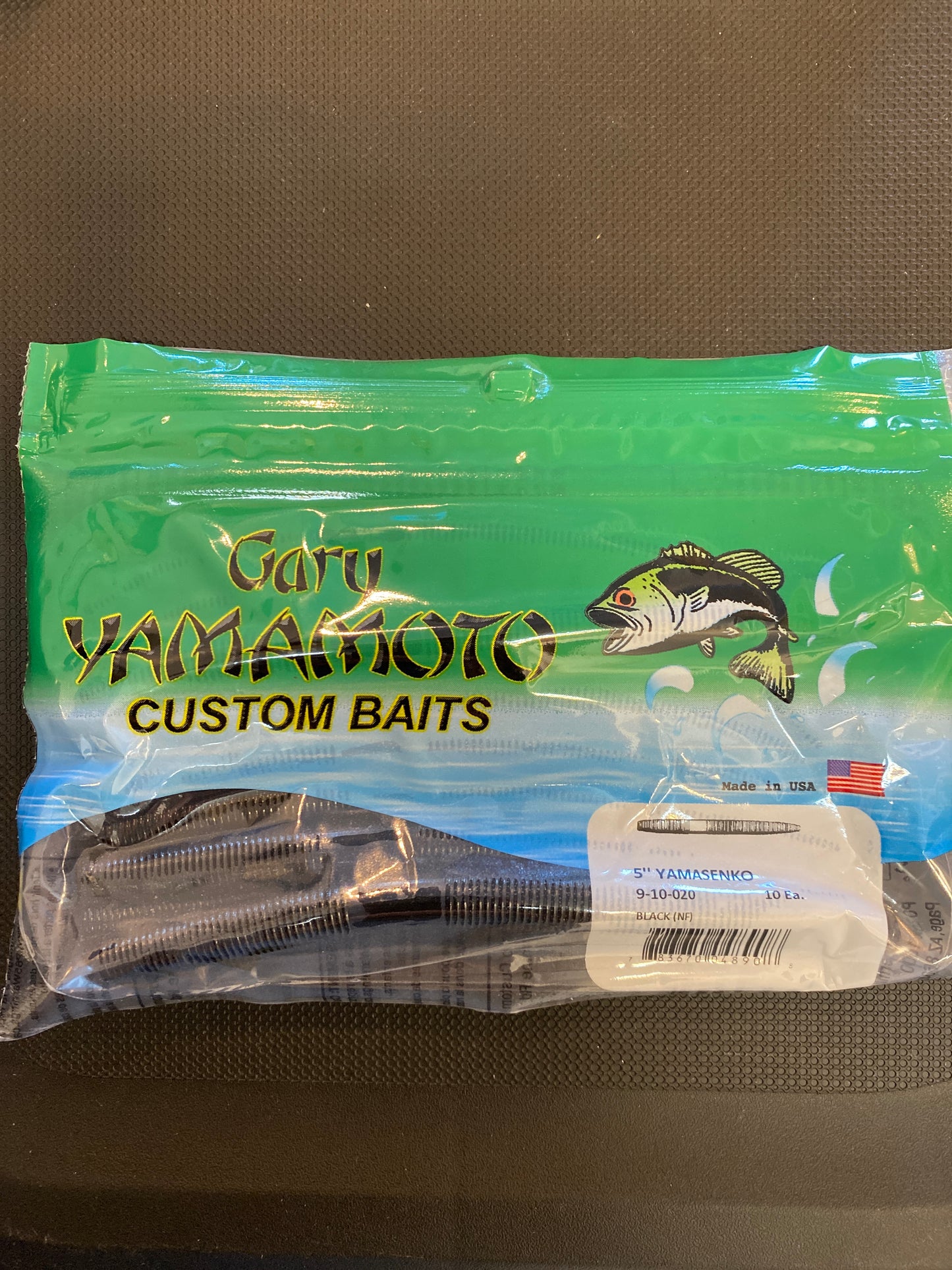Gary Yamamoto 5" YAMASENKO Black
