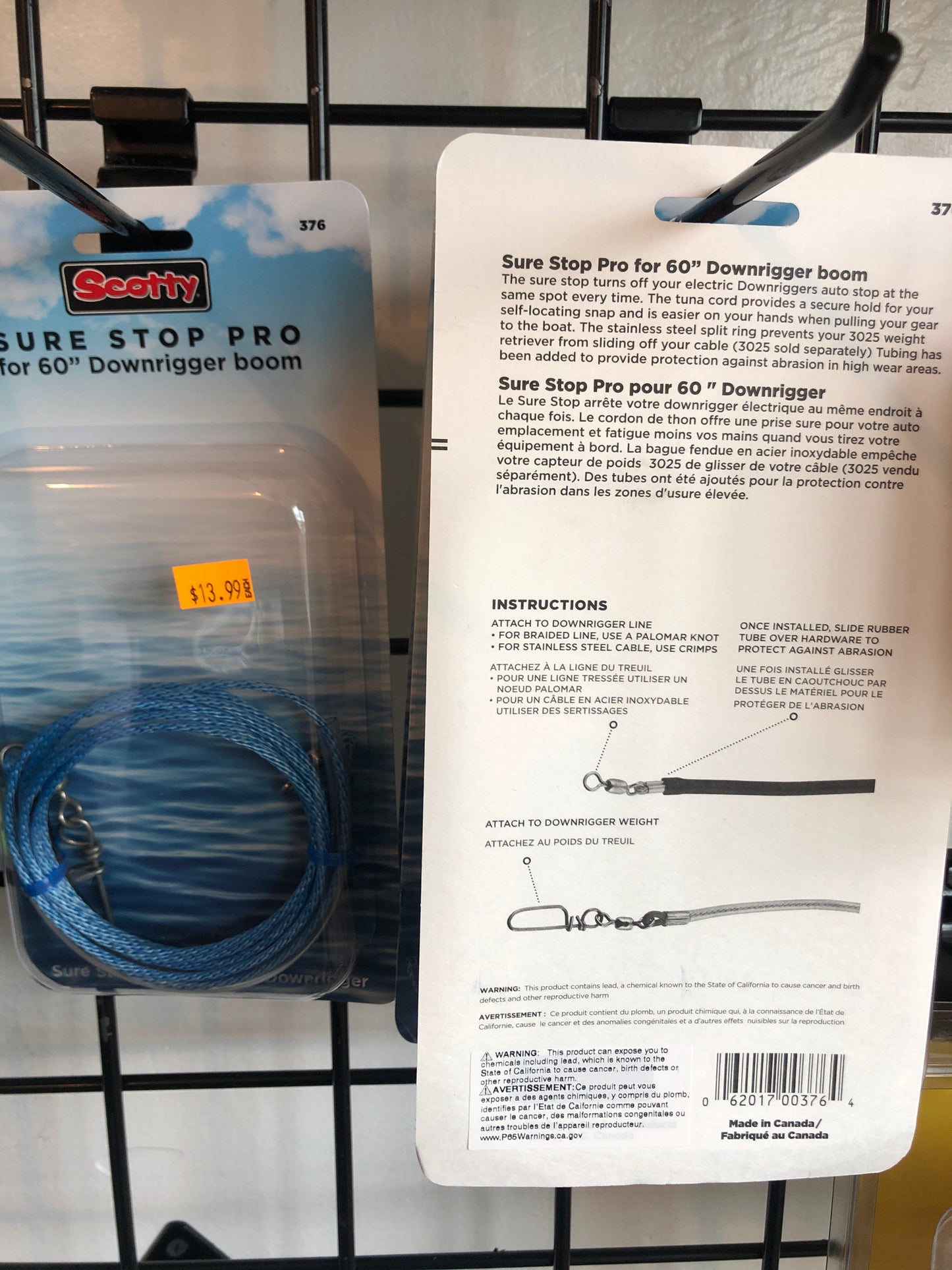 Scotty Sure Stop Pro 60”